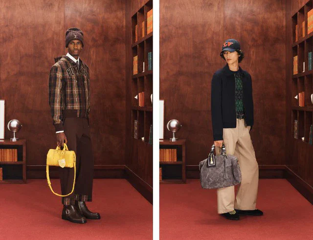 ルイ・ヴィトン メンズ・コレクション「LV FALL」のルックビジュアル：14