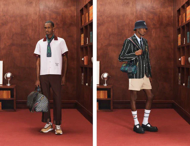 ルイ・ヴィトン メンズ・コレクション「LV FALL」のルックビジュアル：2