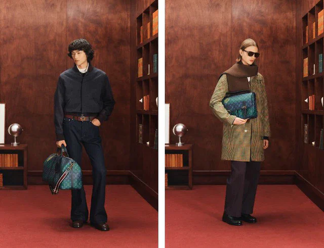 ルイ・ヴィトン メンズ・コレクション「LV FALL」のルックビジュアル：7