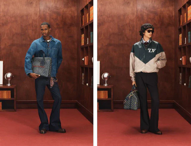 ルイ・ヴィトン メンズ・コレクション「LV FALL」のルックビジュアル：8