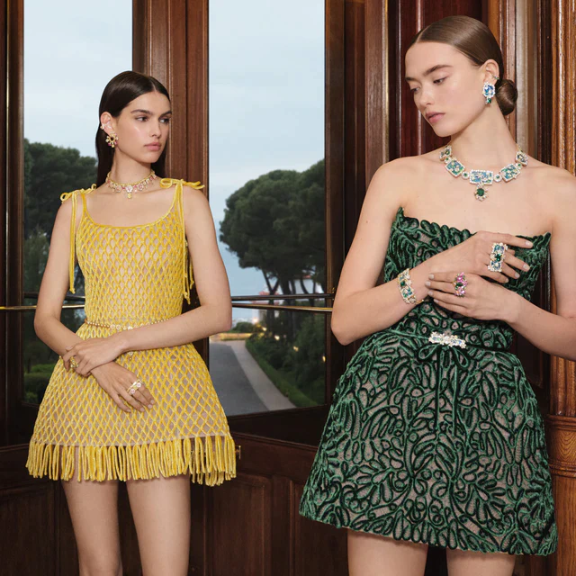 ディオール ファインジュエリー 新たな美の物語、「ディオレクスキ」 ハイジュエリーの最新ヴィジュアルを公開