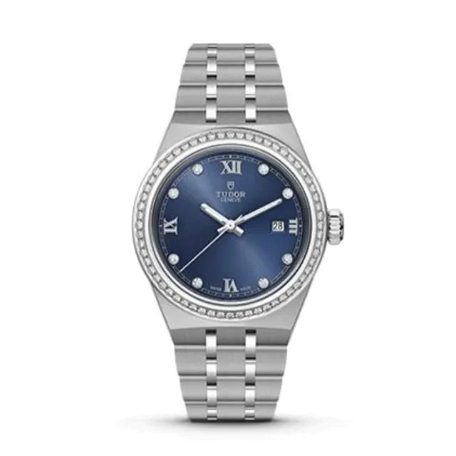 日本ロレックス TUDOR 青で装う知性「チューダー ロイヤル」新色とダイヤモンドベゼルを発表