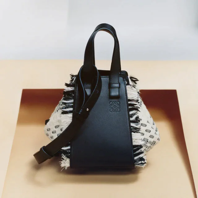 ロエベ  2025秋冬キャンペーン、アルバース夫妻に着想した色彩の実験と素材表現