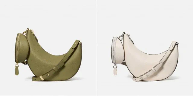 ケイト・スペード KSDuo Crossbody Bag in Dried Thyme, Cashew Milk
