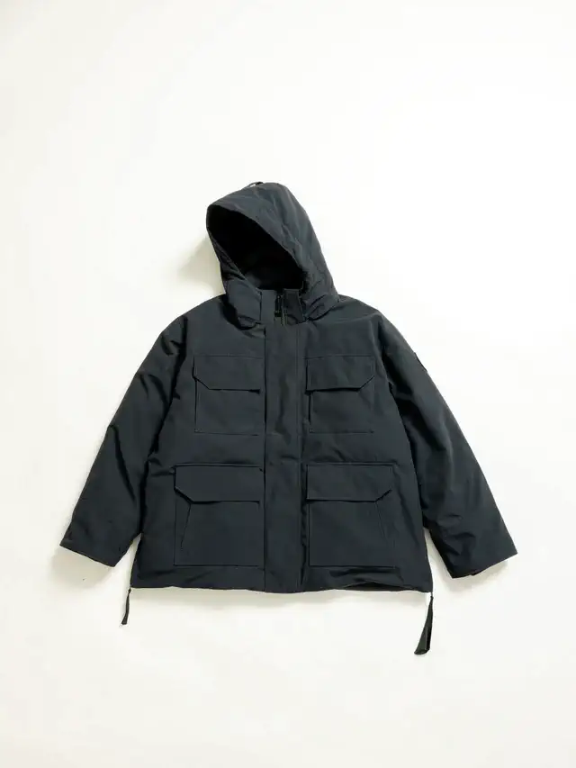 カナダグース 京都店5周年記念、定番パーカを磨き上げた日本限定2