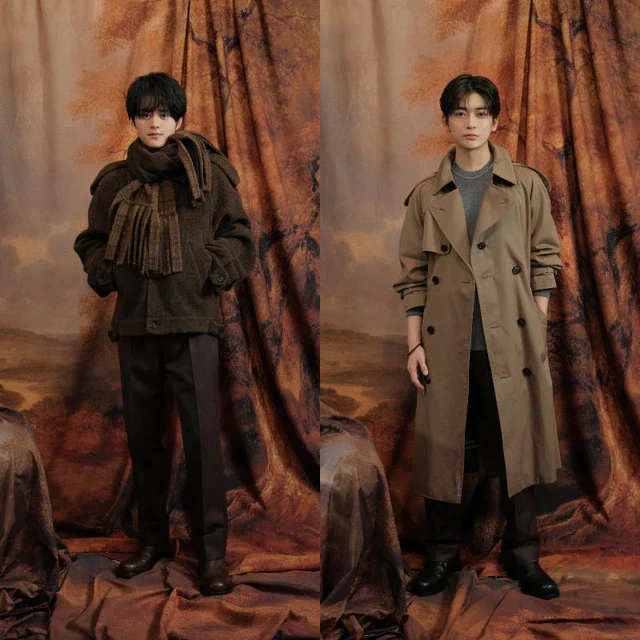 バーバリー BURBERRY Winter2025 銀座店イベントに鈴鹿央士、高橋文哉ほか多彩なゲストが来場