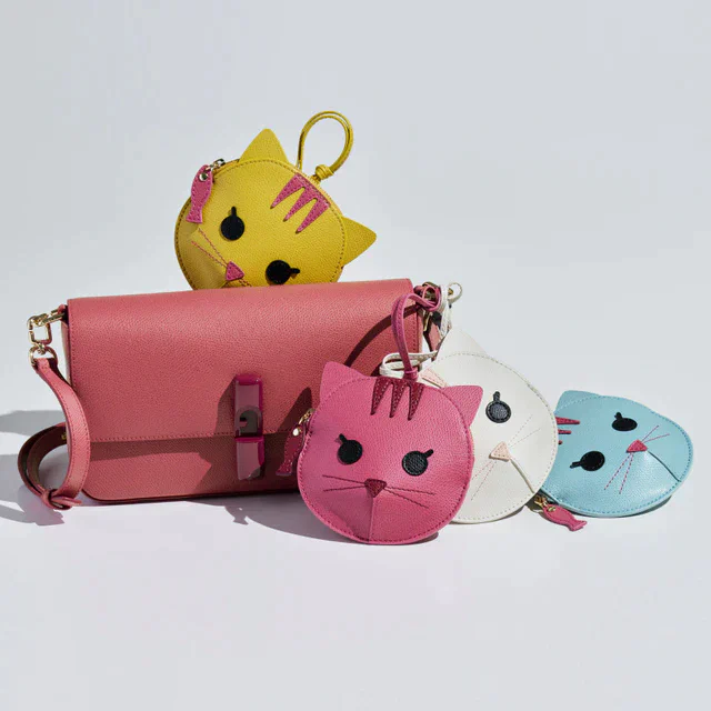 フルラから新作「イリデ」発売、イタリアンジェラートを思わせるカラフルな新作バッグ