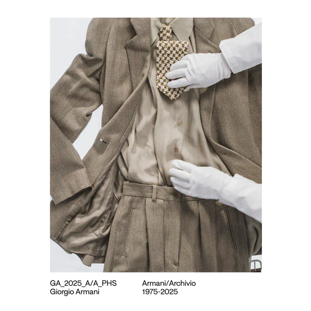 ジョルジオ アルマーニ 50年の軌跡をアーカイブ化「ARMANI/Archivio」文化的遺産を未来へ継承