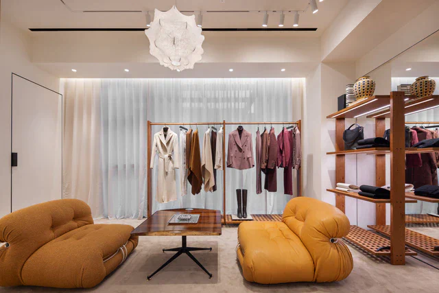 ブリオーニ 六本木ヒルズ店オープン、ラ・ドンナを含む多彩なコレクションを展開