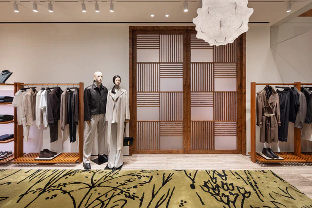 ブリオーニ Brioni 六本木ヒルズに新ブティック誕生、サルトリアの美学