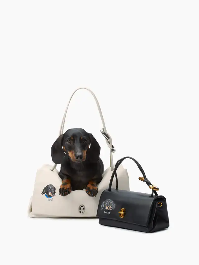 MARC JACOBSが「BARK JACOBS」を全国拡大 愛犬を描いたレザーバッグと最新フォールコレクションを展開