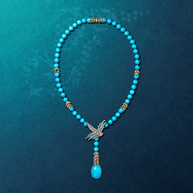 ティファニー TIFFANY & CO. 翼のモチーフが織りなす愛と自由、ジャン・シュランバージェに捧ぐ「バード オン ア ロック」新作コレクション