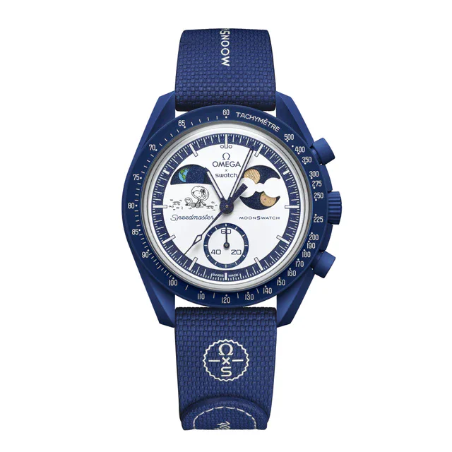 Swatch Snoopy と共に祝うハーベストムーン 『MISSION TO EARTHPHASE - MOONSHINE GOLD』 2025年9月8日（月）1日限定発売