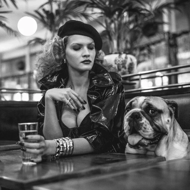 ポメラート × ヘルムート・ニュートン展、1980年代のビジュアル史を再発見する表参道エキシビション