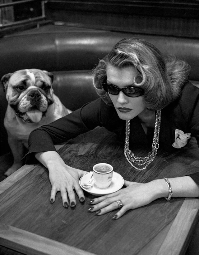 ポメラート × ヘルムート・ニュートン展、1980年代のビジュアル