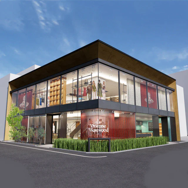 ヴィヴィアン・ウエストウッド 南青山に新旗艦店オープン、建築美とアーカイブが息づく空間とカフェを公開