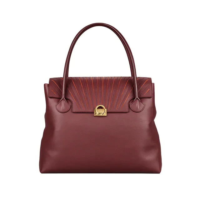 カミーユ・フォルネのアイコンバッグとトート、日本限定ピンク＆セージ