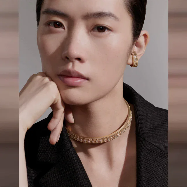 ディオール ファインジュエリー 「マイ ディオール」より、カナージュの美を再解釈した新作コレクションが登場