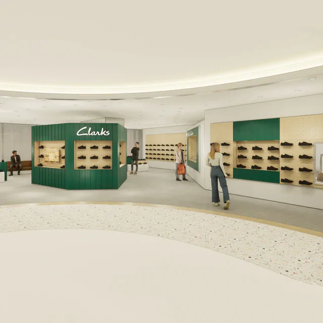 クラークス ニュウマン高輪にて日本最大規模のラインナップを展開、復刻モデルも登場