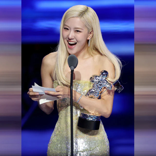 ティファニー TIFFANY & CO.を身に纏うBLACKPINKのロゼ、J・バルヴィンとヴァレンティーナ・フェレールがMTVアワードで輝く