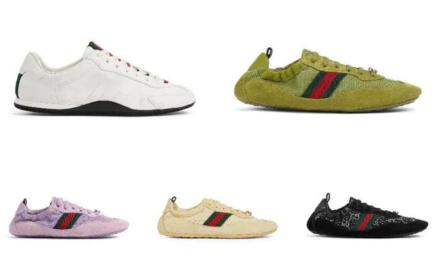 GUCCI 新作スニーカー「グッチ シフト」