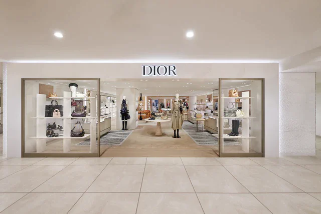 ディオール 広島・福屋八丁堀に新ブティック誕生、伝統と革新が息づく