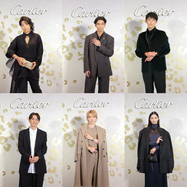 「カルティエ 銀座4丁目ブティック」オープニングイベントに豪華ゲストが集結、パンテールを讃えるアニメも初披露