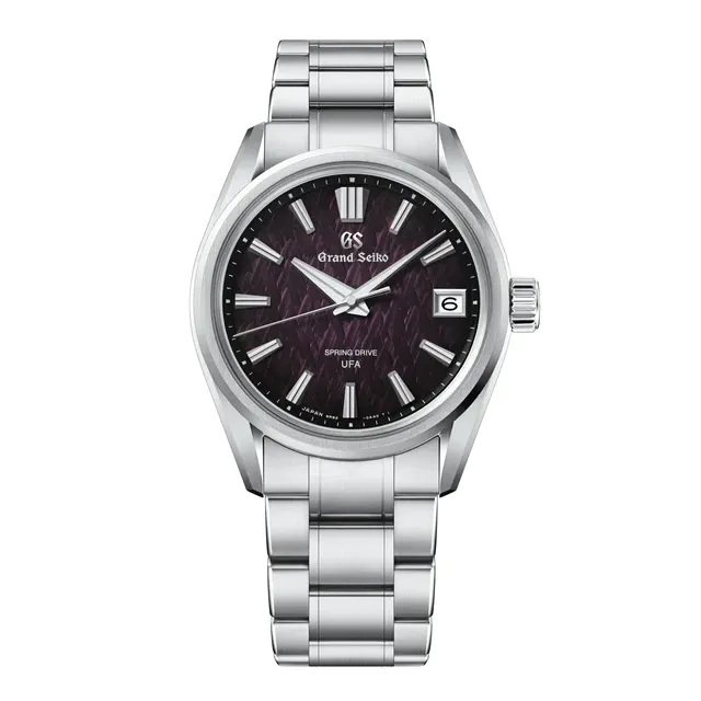 セイコーウオッチ グランドセイコー 新作 限定U.F.A.が描く夜明けのバイオレットとエボリューション9の精緻