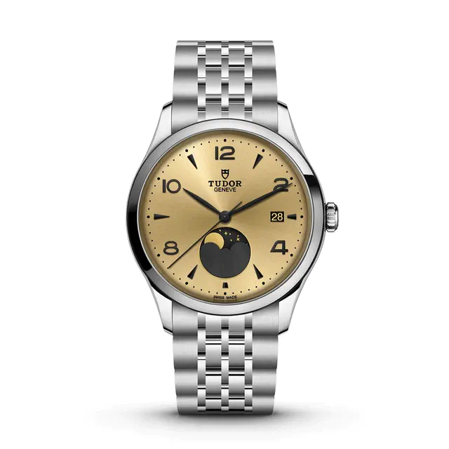 日本ロレックス株式会社 TUDOR 初のムーンフェイズ搭載「チューダー 1926 ルナ」の全容