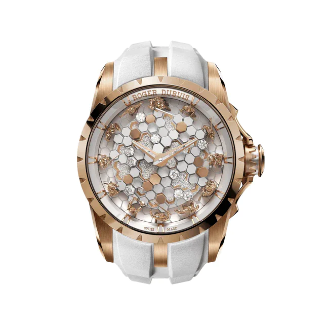 ロジェ・デュブイ 「エクスカリバー ナイツ オブ ザ ラウンドテーブル 魔術師マーリン」神話を纏う28本の限定作