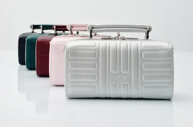 リモワ RIMOWA のDNAを初のレザーで再解釈した「Groove Collection