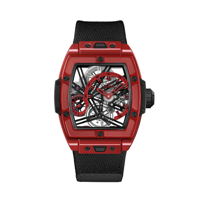 ウブロ 新作「スピリット オブ ビッグ・バン トゥールビヨン 5デイ パワーリザーブ」に限定4色登場、カラーセラミックで高機能と美観を拡張