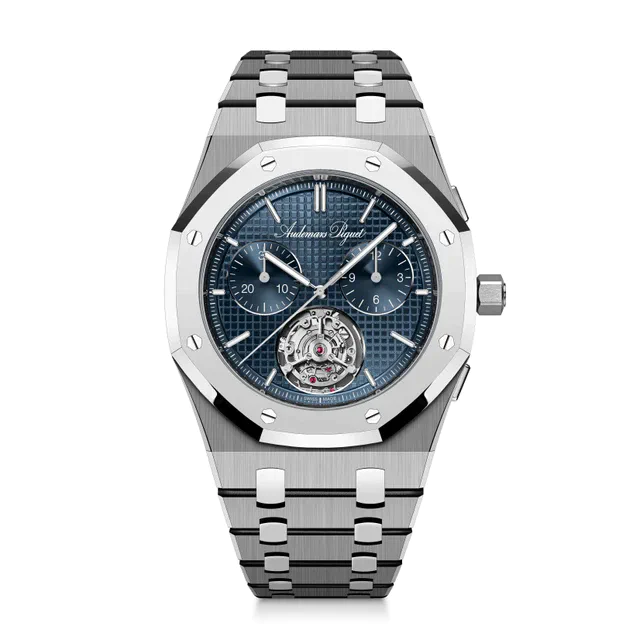 オーデマ ピゲ 「ロイヤル オーク ジャンボ RD#5」世界限定150本発表、薄型トゥールビヨンとクロノグラフの到達点