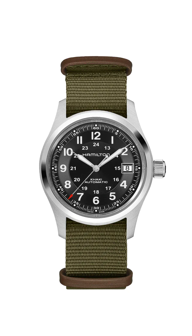 ハミルトン カーキ フィールド オート コール オブ デューティ 38mm