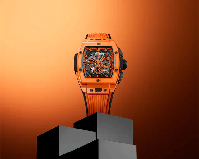 Hublot 「スピリット オブ ビッグ・バン オレンジセラミック」