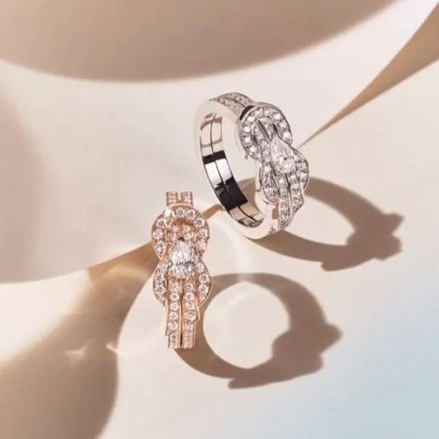 LVMH フレッド FRED  新作「シャンス アンフィニ」誕生、幸運のモチーフとペアシェイプが照らす絆のストーリー