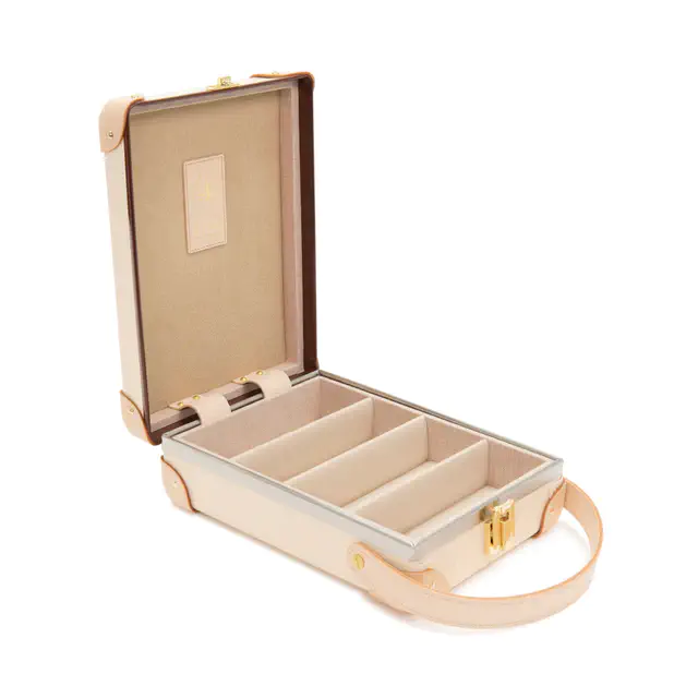 グローブ・トロッターと金子眼鏡の出合いが生む機能美、旅に寄り添うオプティカルケースの美学と実用性