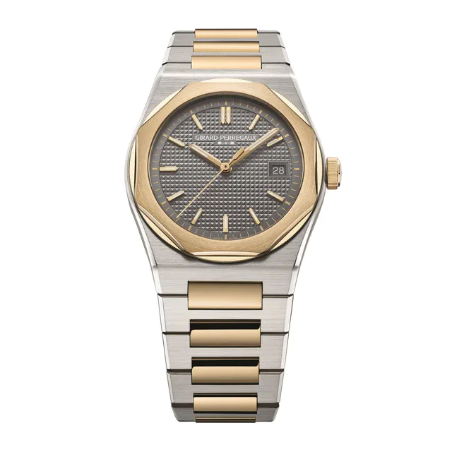 ジラール・ペルゴ ロレアートの誕生50周年を記念して「フィフティ」発表、伝統と革新を継承する限定モデル