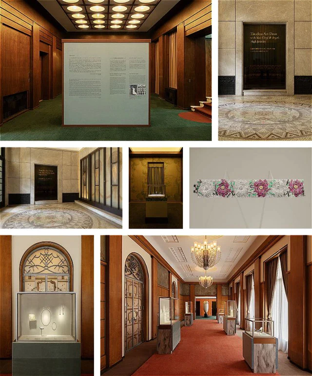 ハイジュエリーとアール・デコの邂逅、ヴァンクリーフ＆アーペルの展覧会が東京で開幕