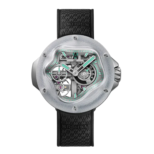 ウブロ とダニエル・アーシャムが描く時間の彫刻、「MP-17 アーシャム スプラッシュ」世界99本限定で登場