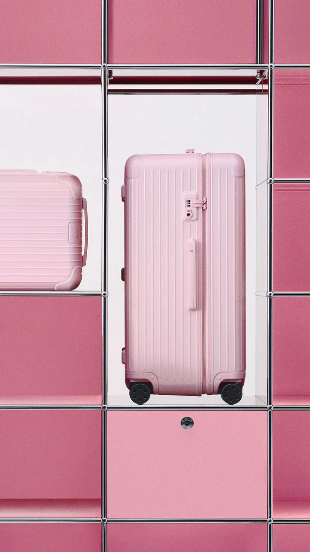リモワ RIMOWA シーズン限定カラー「バレリーナ ピンク」が誘う、新た