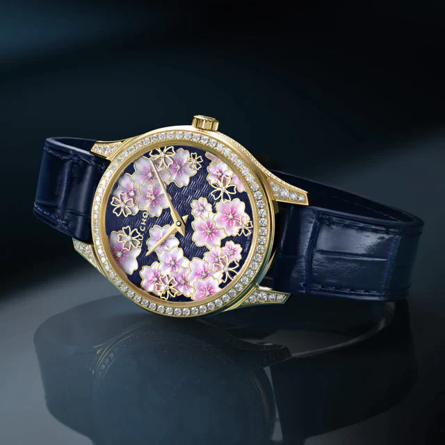 ショパール Chopard が捉える日本の美意識とクラフツマンシップ、「L.U.C」限定作に昇華