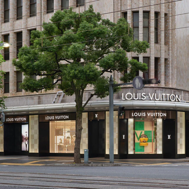 ルイ・ヴィトン 福屋八丁堀店が2フロアでリニューアルオープン、広島に広がるメゾンの最新空間
