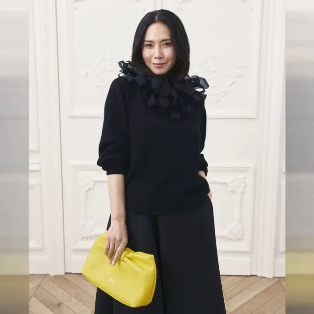 #ディオール 2026年春夏ショーに出席した #中谷美紀 、 #ジミン などセレブリティのファイン ジュエリーをピックアップ