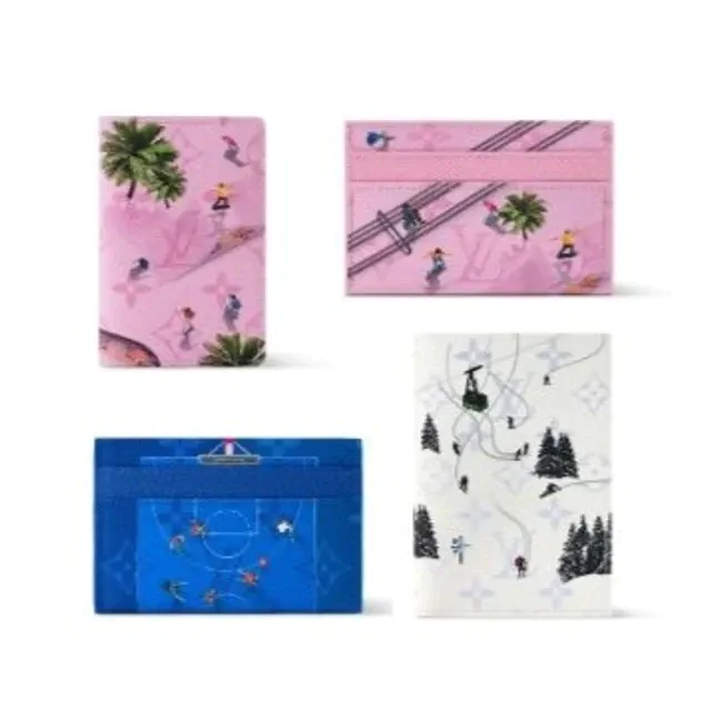 ルイ・ヴィトン スポーツと都市の風景をプリント、プレイフルなメンズレザーアイテム登場