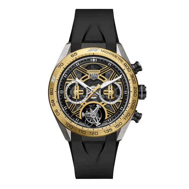 タグ・ホイヤー F1®75周年を記念した限定モデルを発表、「カレラ エクストリームスポーツ リミテッドエディション」勝利の美学