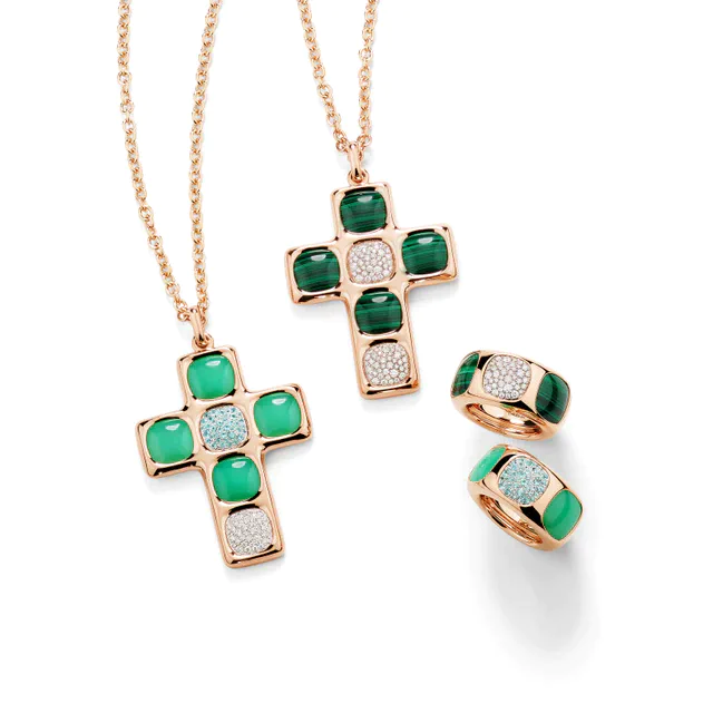 ポメラート 「ビザンツィオ」カプセルコレクション誕生、輝きの遺伝子を継ぐ現代ジュエリーの新章