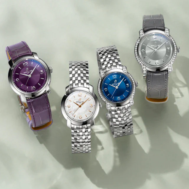 ブライトリング 表参道で祝うブライトリング新作「レディ プレミエ」、シンガーのBENIが4モデルをスタイリング