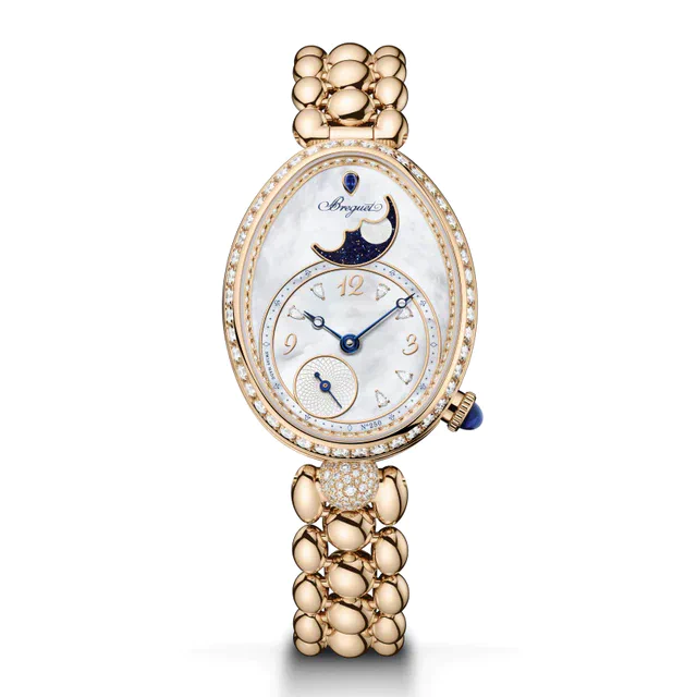 ブレゲが磨く女性の時間 「レーヌ・ドゥ・ナープル 9935＆8925」250周年記念作