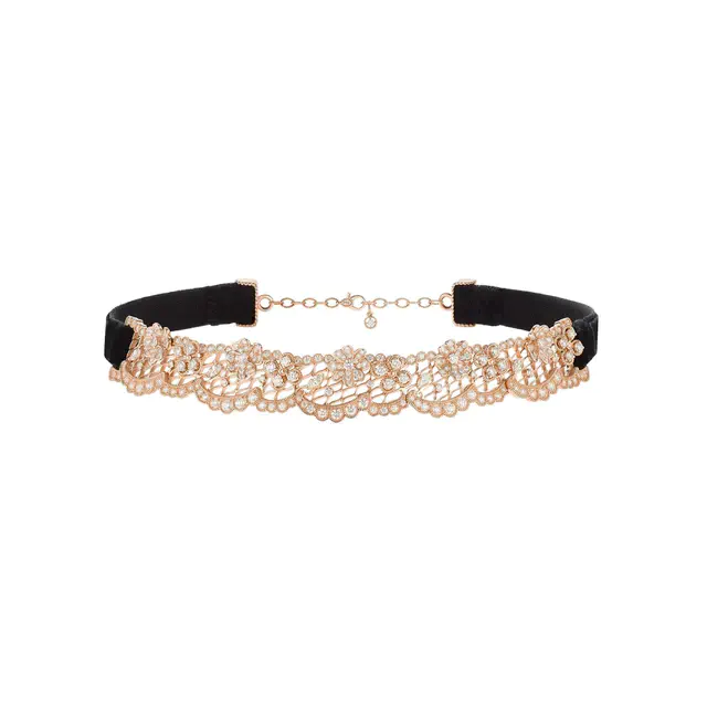 ディオール ファインジュエリー「アーシ ディオール」、レースの繊細さを纏う新作コレクション